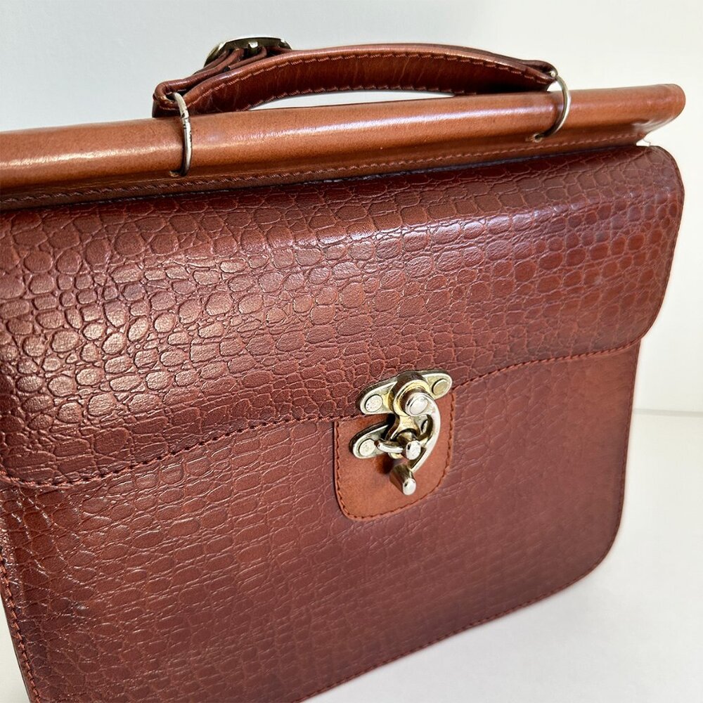 Vintage Leather Handbag - Picture 3 of 3